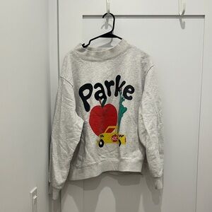 Parke Gray NYC Graphic Sweatshirt